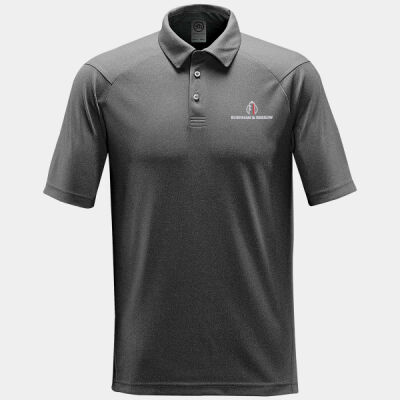 Men's Mistral Heathered Polo Thumbnail