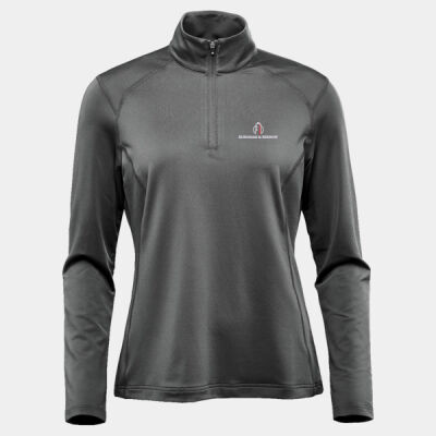 Women's Augusta 1/4 Zip Long Sleeve Thumbnail